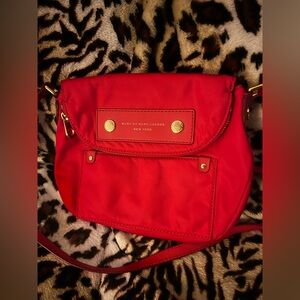 Marc Jacobs Red Crossbody Bag
